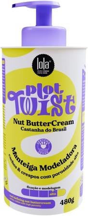 lola-manteiga-modeladora-cap-lola-480g-plot-twist-nut-butter-cream - Imagem