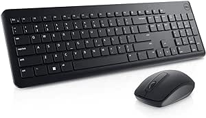 teclado-e-mouse-sem-fio-dell-km3322w - Imagem