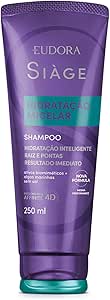 Eudora Shampoo Siàge Hidratação Micelar 250ml
