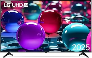 Smart TV LG AI 43" - 4K UHD α7 AI Processor 4K Gen8 webOS 25-43UA7500PSA