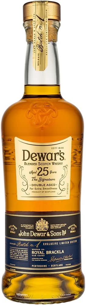 Dewar's, Whisky 25 anos, 750ml