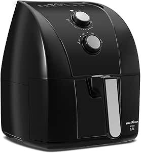 Fritadeira Air Fryer Britânia 5,5L 1500W BFR50 Redstone