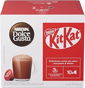 capsula-dolce-gusto-kit-kat-10-capsulas-nestle - Imagem