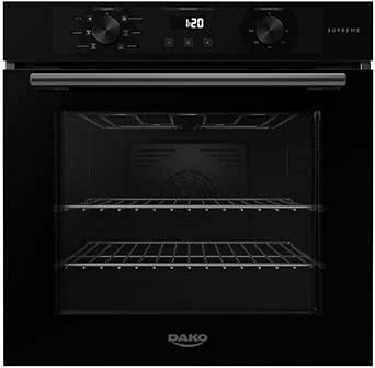 Forno de Embutir Elétrico Dako Supreme 80 L Digital Preto - 220V