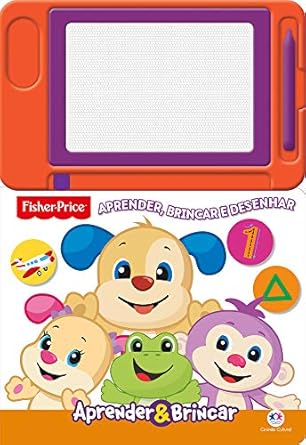 fisher-price-aprender-brincar-e-desenhar - Imagem