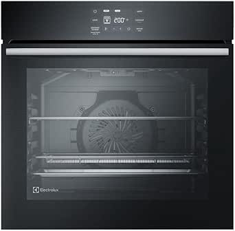 Imagem do produto [Regional] Electrolux Forno De Embutir Elétrico Electrolux 80l Experience Air Fryer, Perfectcook360 E Painel Touch (oe8ea) 220v na loja Amazon