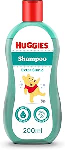 Huggies Shampoo Extra Suave para bebê – 200ml