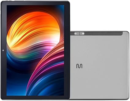 tablet-u10-4g-64gb-tela-101-pol-3gb-ram-wi-fi-dual-band-com-google-kids-space-android-12-prata-nb386 - Imagem