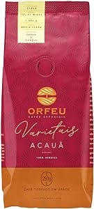 Café Acauã Orfeu em Grãos, 100% Arabica 250g