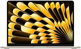 apple-2024-macbook-air-de-13-polegadas-chip-m3-da-apple-com-cpu-de-oito-nucleos-e-gpu-de-oito-nucleos-8gb-memoria-unificada-de-256-gb-estelar - Imagem