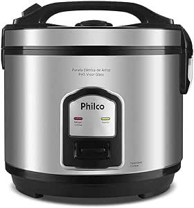 panela-de-arroz-ph5p-visor-glass-inox-220v - Imagem
