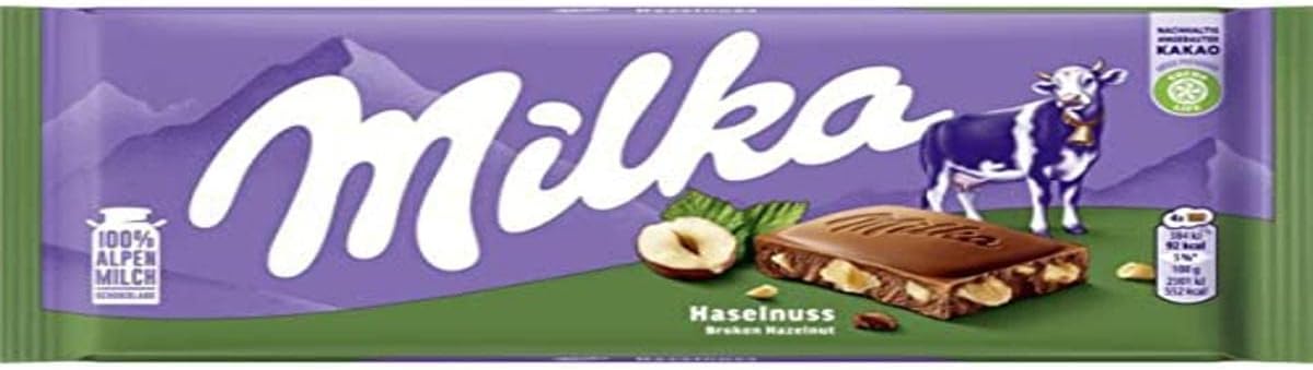 chocolate-milka-ao-leite-hazelnut-100g - Imagem
