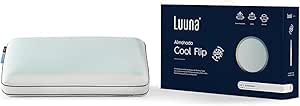 travesseiro-luuna-cool-flip-de-espuma-viscoelastica-de-gel-termoregulavel-antialergico-antiacaro-60-x-40cm - Imagem