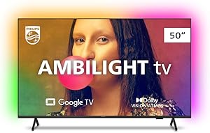 smart-tv-philips-ambilight-50-4k-50pug790878-google-tv-comando-de-voz-dolby-visionatmos-vrrallm-bluetooth - Imagem