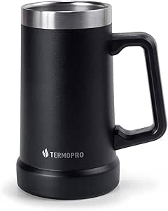 termopro-caneca-termica-para-cerveja-709ml-preto - Imagem