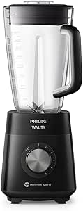 Liquidificador Philips Walita Serie 5000 Preto - RI2240/91, 110V