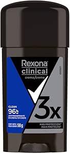 rexona-clinical-antitranspirante-creme-clean-58g - Imagem