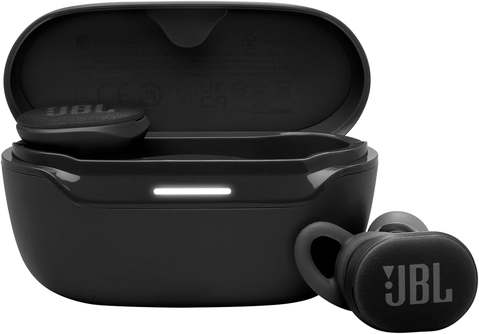 Fone de Ouvido Sem Fio, JBL, Endurace Race TWS, Esportivo, À Prova D'água e Resistente À Poeira - Preto