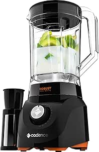 liquidificador-robust-preto-110v-cadence - Imagem