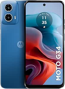 smartphone-motorola-moto-g34-5g-16gb-ram-boost-256gb-vanilla-vegan-leather - Imagem