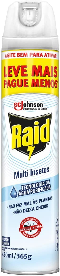 inseticida-aerossol-raid-multi-insetos-aqua-protection-leve-mais-pague-menos-420ml - Imagem