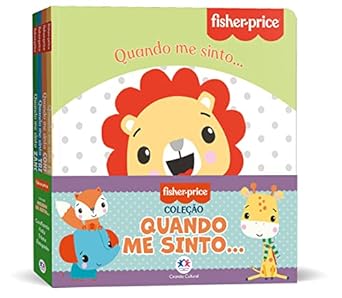 fisher-price-kit-colecao-quando-me-sinto - Imagem