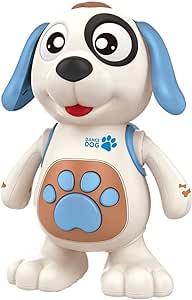 robo-dancig-dog-com-luz-e-som-dmt5974-dm-brasil - Imagem