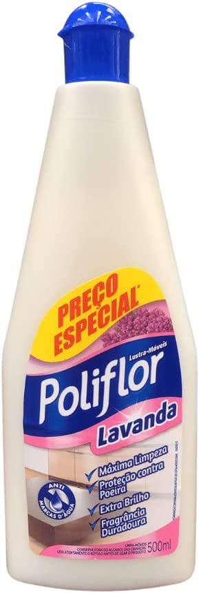 lustra-moveis-poliflor-500ml - Imagem