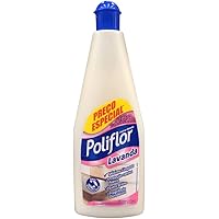 cera-autobrilho-poliflor-brilho-maximo-amarela-750ml - Imagem
