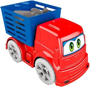 GGB Brinquedo Carrinho Mini Frota Boiadeiro Azul