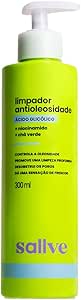 limpador-antioleosidade-300ml-sallve-niacinamida - Imagem