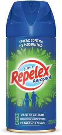 Repelex Repelente Family Care Aerossol 200ml