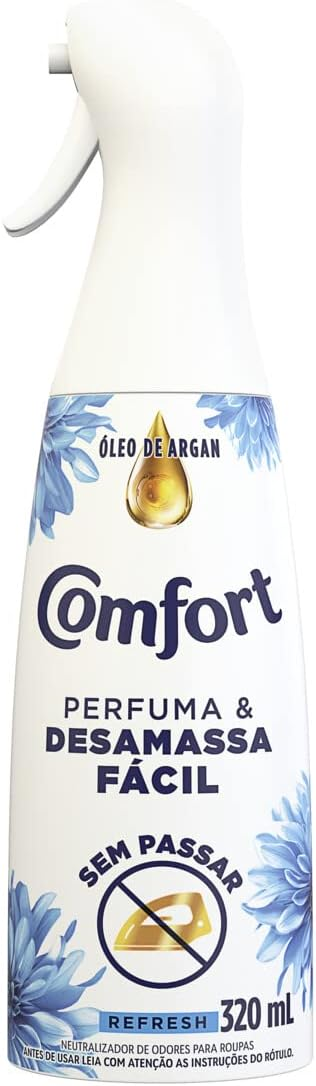 refresh-comfort-revitalizador-instantaneo-para-roupas-320ml - Imagem
