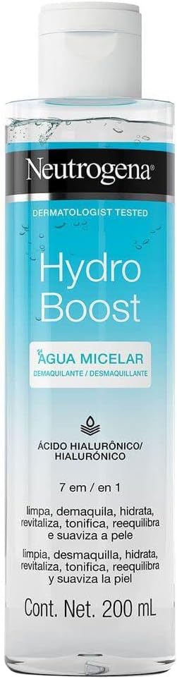 Neutrogena Água Micelar Demaquilante Purified Skin, 200ml