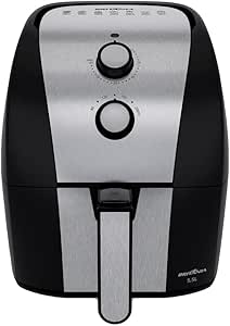 fritadeira-air-fryer-britania-55l-1500w-gold-bfr51-220v-jdef - Imagem