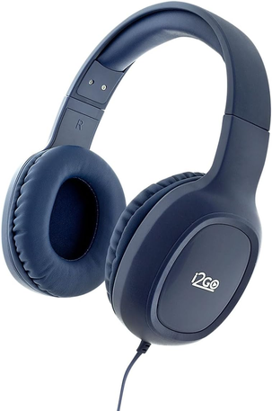 headphone-com-microfone-bass-go-deep-blue-i2go-12m-preto-i2go-plus - Imagem