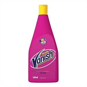 Vanish Tira Manchas Pré Lavagem Resolv 450Ml Para Roupas Coloridas