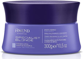 mascara-matizadora-specialist-blonde-amend-300-g - Imagem