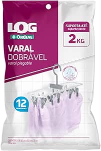varal-dobravel-com-12-prendedores-cor-branco-e-cinza-linha-log-ordene - Imagem