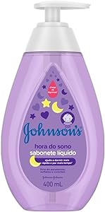 johnsons-baby-sabonete-liquido-relaxante-hora-do-sono-400ml - Imagem