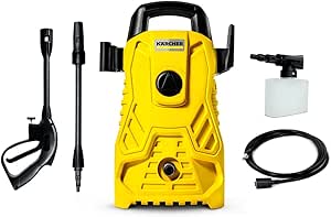 de-alta-pressao-karcher-compacta-1500-psilibras-1200w-300lh-com-aplicador-de-detergente-e-lanca-regulavel-220v - Imagem