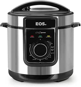 panela-de-pressao-eletrica-eos-multicooker-5l-inox-110v - Imagem