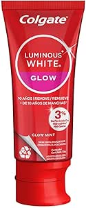 creme-dental-clareador-colgate-luminous-white-glow-70g - Imagem