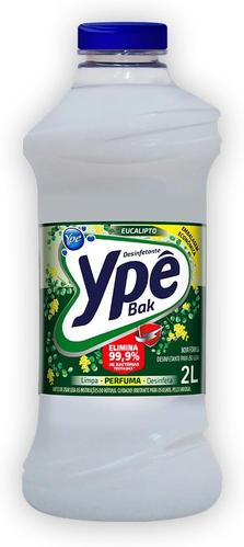Ypê Desinfetante Bak Eucalipto 2L