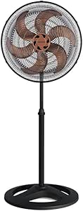 ventilador-de-coluna-ventisol-turbo-6-pas-50cm-bronze-127v - Imagem