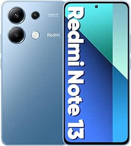 smartphone-xiaomi-redmi-note-13-8256g-powerful-snapdragon-performance-120hz-fhd-amoled-display-33w-fast-charging-with-5000mah-b - Imagem