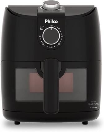 Air Fryer Philco 4L Revestimento Redstone 1500W PAF40A 127V