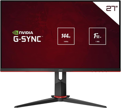 monitor-gamer-aoc-hero-27-144hz-ips-1ms-g-sync-compatible-27g2-preto-grande - Imagem