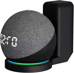 Suporte Wb Echo Dot 4a Alexa Geração Cor Preto