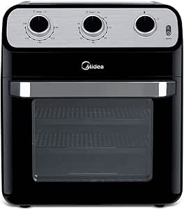airfryer-2-em-1-fritadeira-e-forno-midea-12l-110v - Imagem
